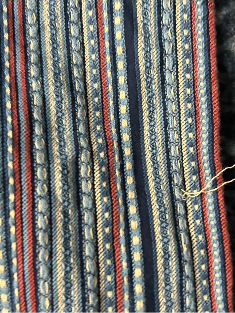Hollister vintage striped mini skirt - Picture 4 of 6